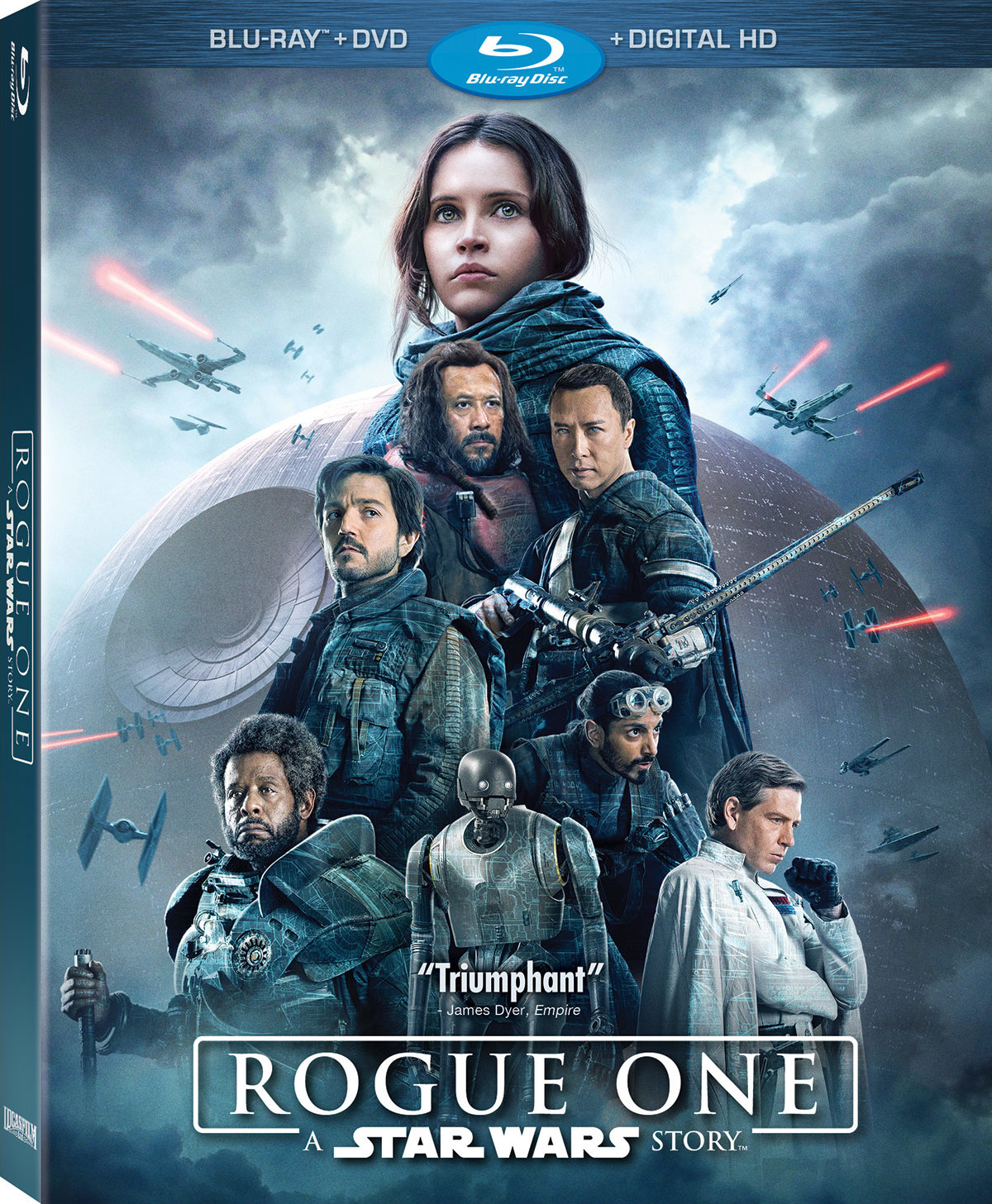 Rogue One: A Star Wars Story Blu-ray +DVD – fílmico