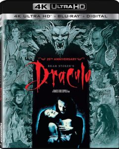 Bram Stoker's Dracula 4K Blu-Ray (25th Anniversary Edition)
