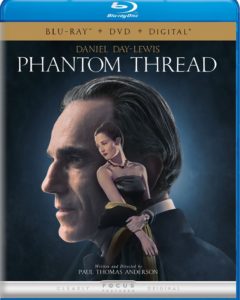 Phantom Thread Blu-Ray + DVD