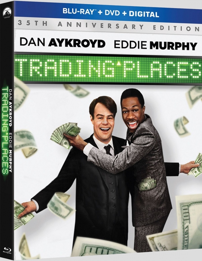 Trading Places Bluray + DVD (35th Anniversary Edition) fílmico