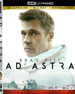 Ad Astra 4K Blu-Ray (Incluye Slipcover)