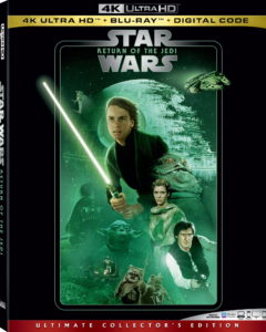 Star Wars: Episode VI - Return of the Jedi 4K Blu-ray  (Incluye Slipcover)