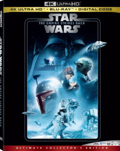 Star Wars: Episode V - The Empire Strikes Back 4K Blu-ray (Incluye Slipcover)