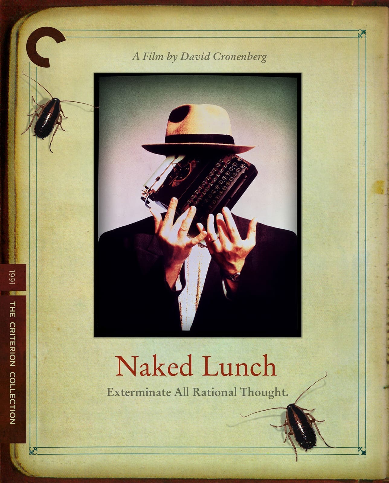Naked Lunch Blu-ray Release Date December 7, 2011 (Il 