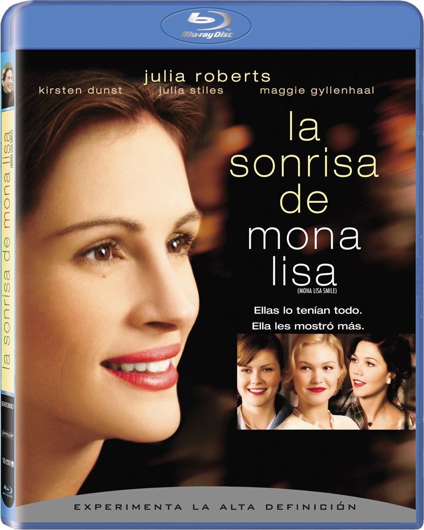 La Sonrisa de Mona Lisa Blu-Ray – fílmico - La Sonrisa De Mona Lisa 2003