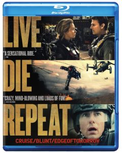 Live Die Repeat / Edge of Tomorrow Blu-Ray + DVD  (Incluye Slipcover)
