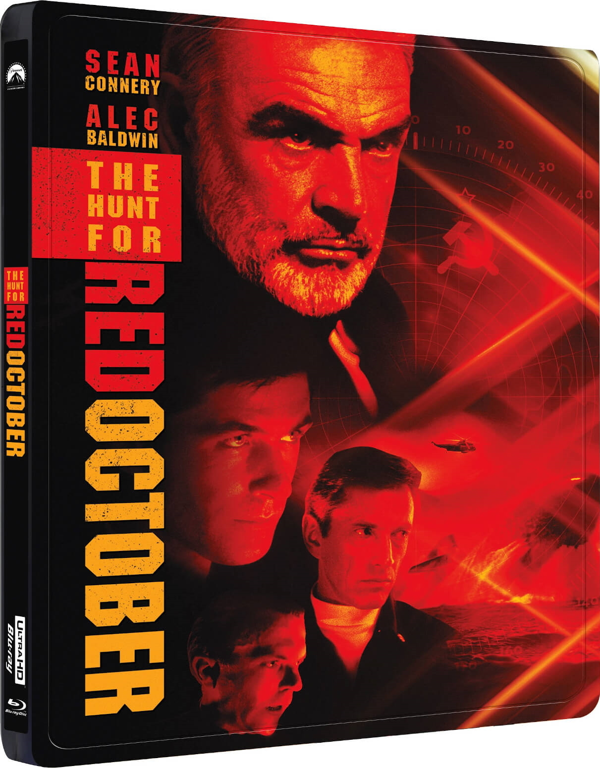 The Hunt for Red October 4K BluRay (SteelBook) fílmico