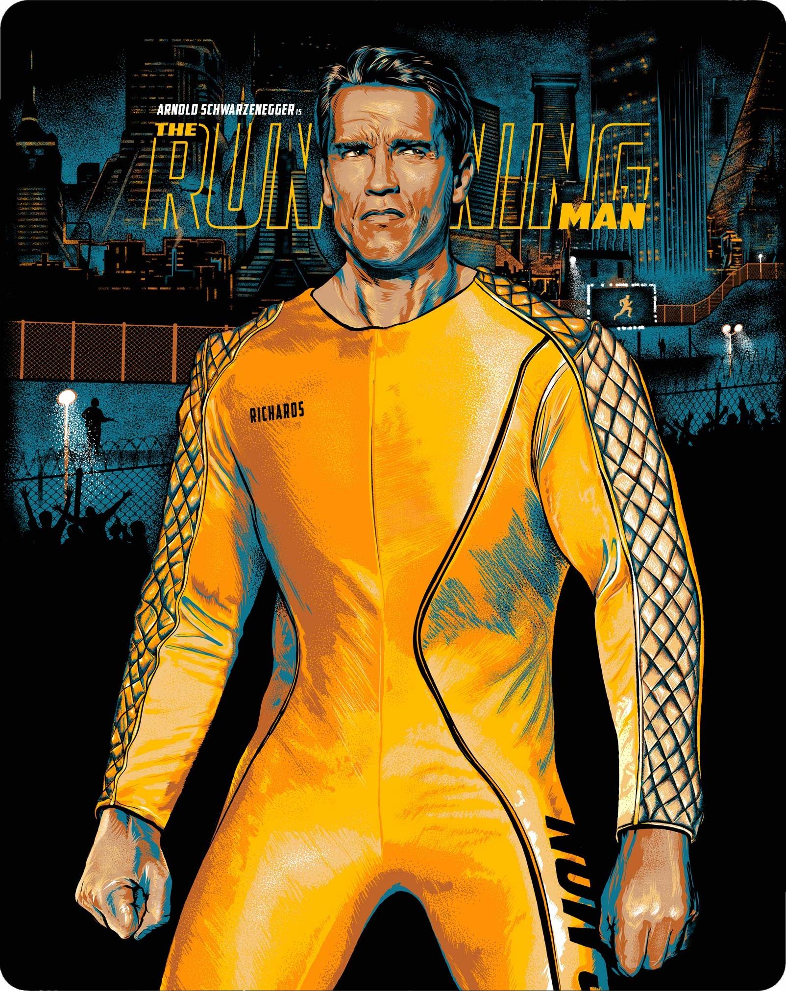 The Running Man Blu-Ray ZONA B (SteelBook) – fílmico