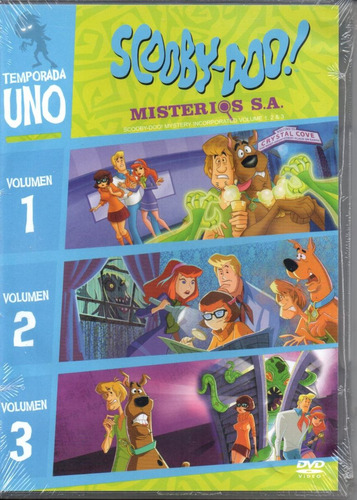 Actualizar Solitario incluir Scooby-Doo! Mystery Incorporated Volume 1, 2 & 3 (Scooby-Doo! Misterios S.A.  volumen 1, 2 y 3) DVD – fílmico