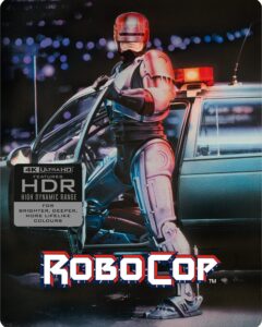 RoboCop 4K Blu-Ray (SteelBook / Director's Cut Special Edition)