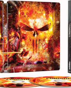 The Punisher 4K Blu-Ray (Exclusive SteelBook)