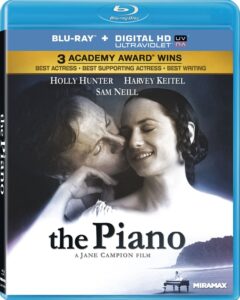 The Piano Blu-Ray
