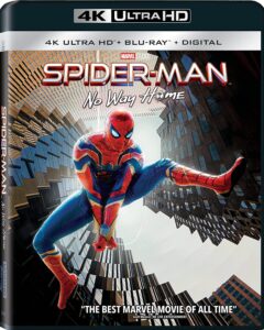 Spider-Man: No Way Home 4K Blu-Ray