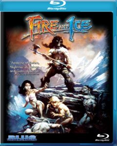 Fire and Ice Blu-Ray