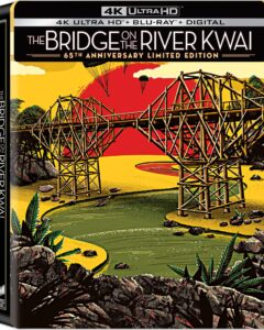 [PREVENTA] The Bridge On The River Kwai 4K + Blu-Ray Steelbook