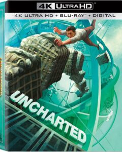 Uncharted 4K Steelbook Blu-Ray