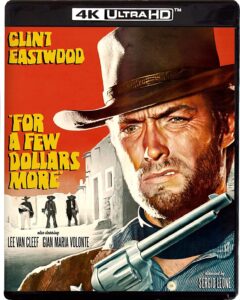 For a Few Dollars More 4K Blu-Ray