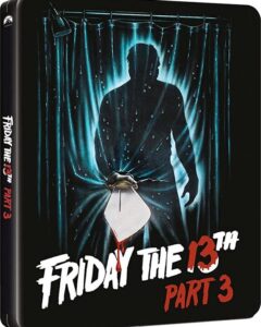 Friday the 13th Part III Blu-Ray (SteelBook)