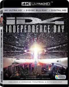 Independence Day 4K Blu-ray (20th Anniversary Edition)