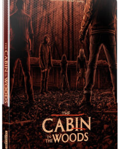 The Cabin in the Woods 4K Blu-Ray (SteelBook)