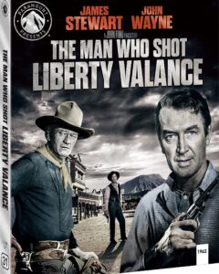 The Man Who Shot Liberty Valance 4K Blu-Ray (Paramount Presents #31)