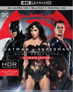 [USADO] Batman V Superman Dawn of Justice 4K + Blu-Ray
