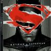 BvS Steelbook Batman V Superman Dawn of Justice Batman Bluray + DVD (Steelbook)