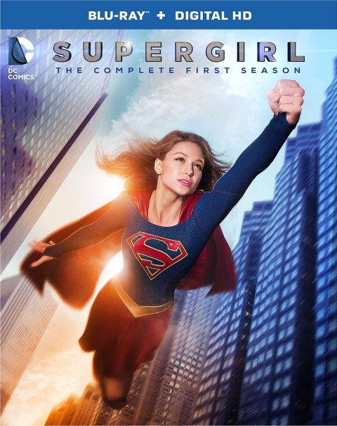 Supergirl The Complete First Season Bluray
