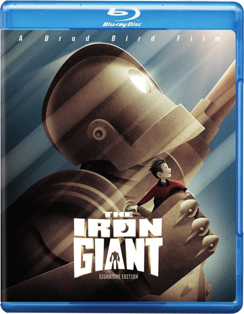 The Iron Giant Blu-Ray (Signature Edition)