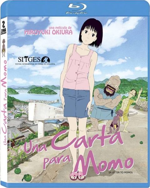 cartaparamomo Momo e no tegami (Una carta para Momo) Blu-Ray