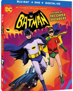 161216capedcrusaders Batman: Return of the Caped Crusaders Blu-Ray