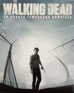 TWD The Walking Dead La Cuarta Temporada completa DVD