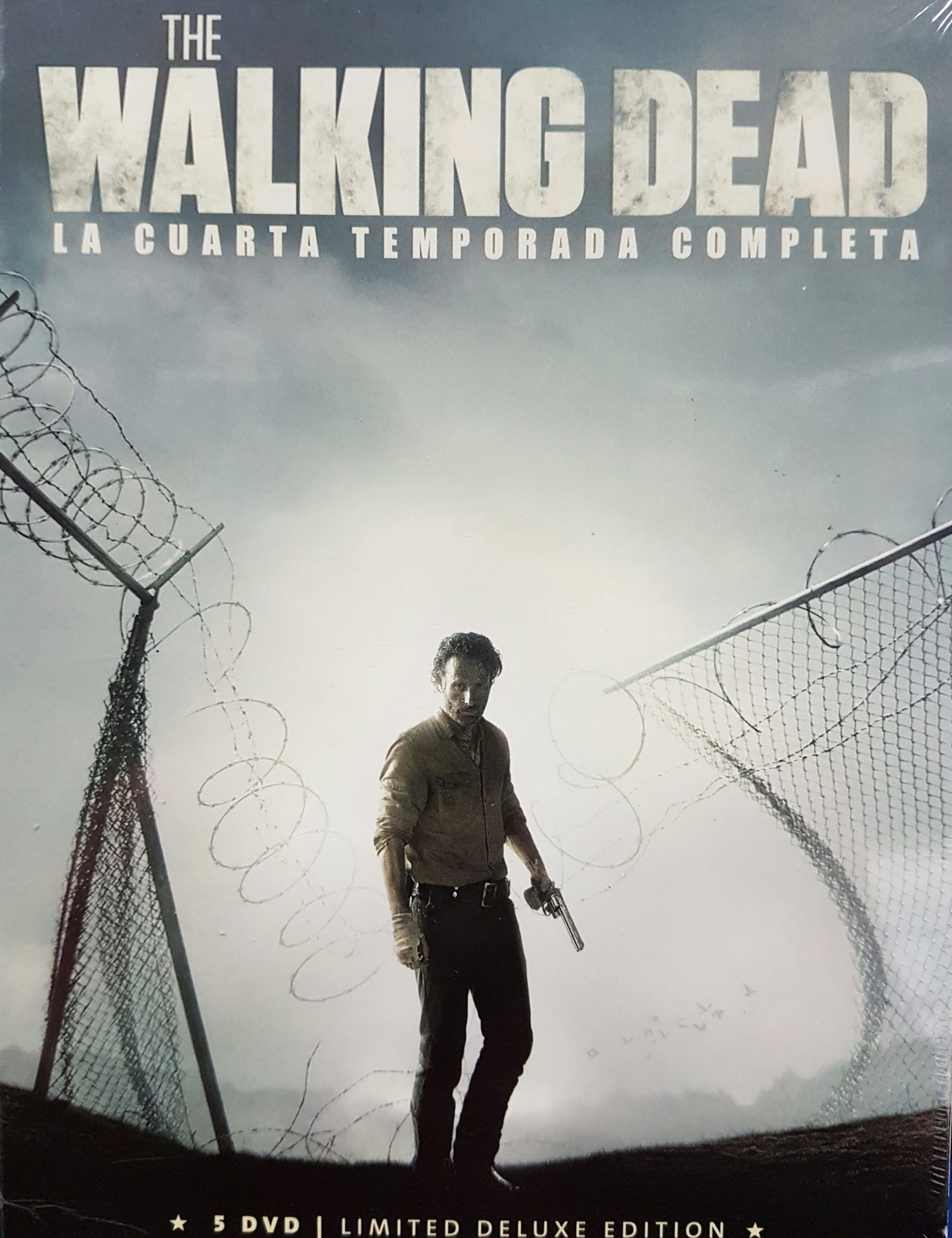The Walking Dead La Cuarta Temporada completa DVD