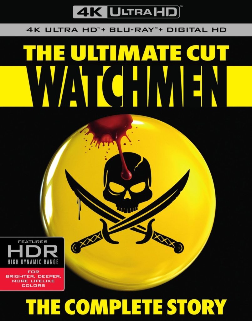 Watchmen UHD4K + Blu-Ray Ultimate Cut (The Complete Story)