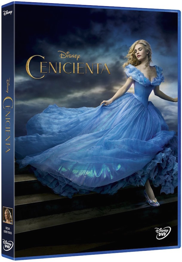 Cinderella DVD – fílmico
