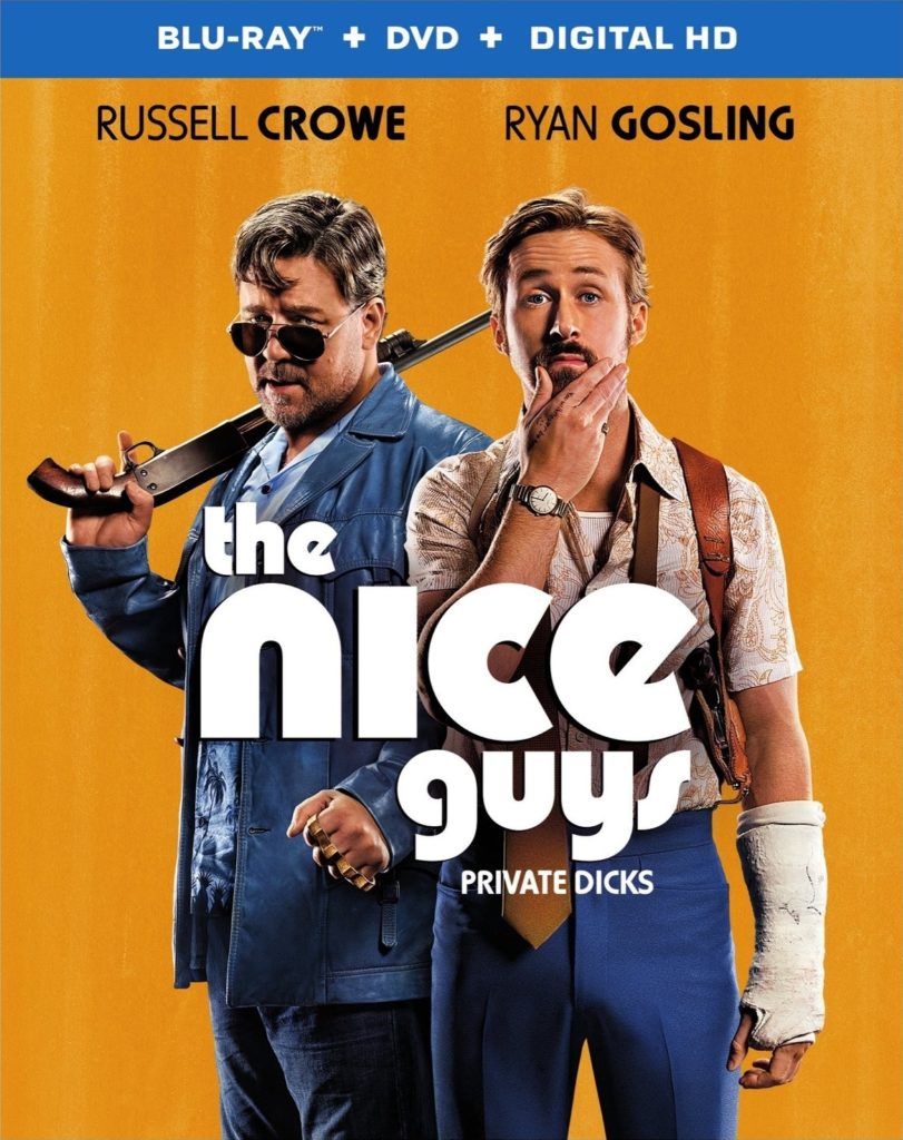 The Nice Guys Blu-Ray