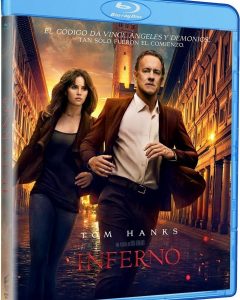 Inferno Blu-ray