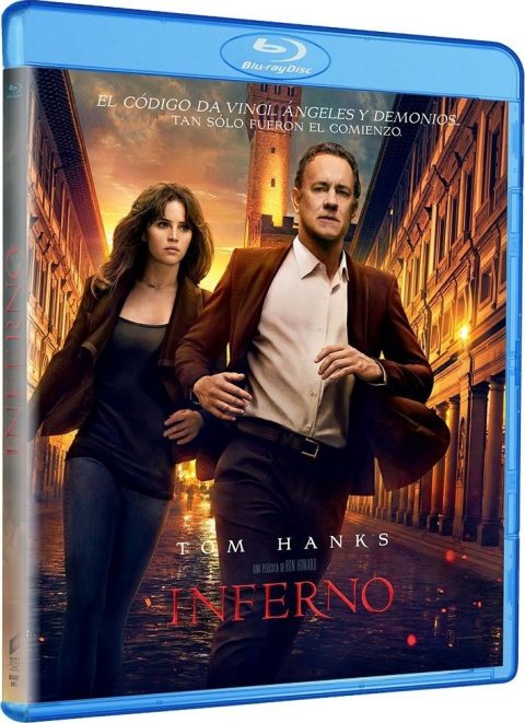 Inferno Blu-ray