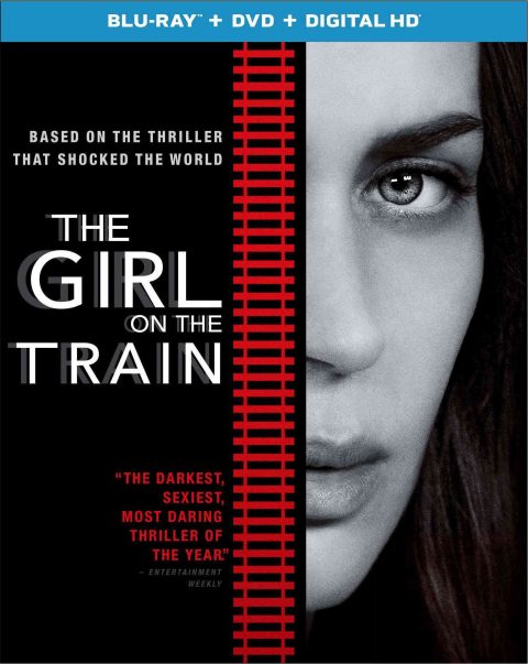 The Girl on the Train Bluray + DVD (incluye slipcover)