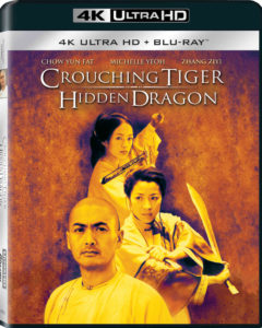 [USADO] Crouching Tiger, Hidden Dragon UHD4K Blu-ray