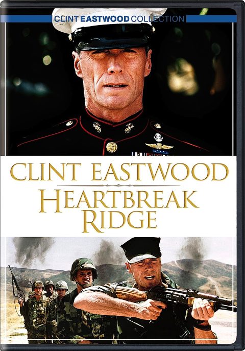 Heartbreak Ridge DVD