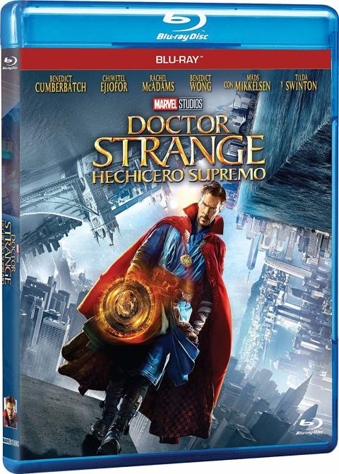 [USADO] Doctor Strange Blu-Ray