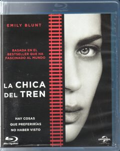 The Girl on the Train (La Chica del Tren) Blu-ray