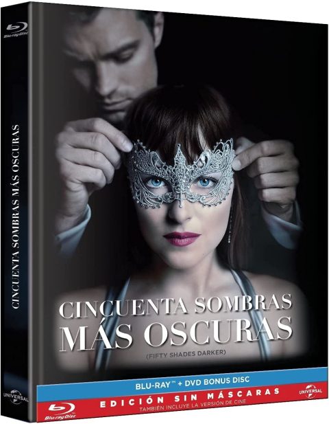 Fifty Shades Darker (Cincuenta Sombras más Oscuras) Blu-ray DigiBook