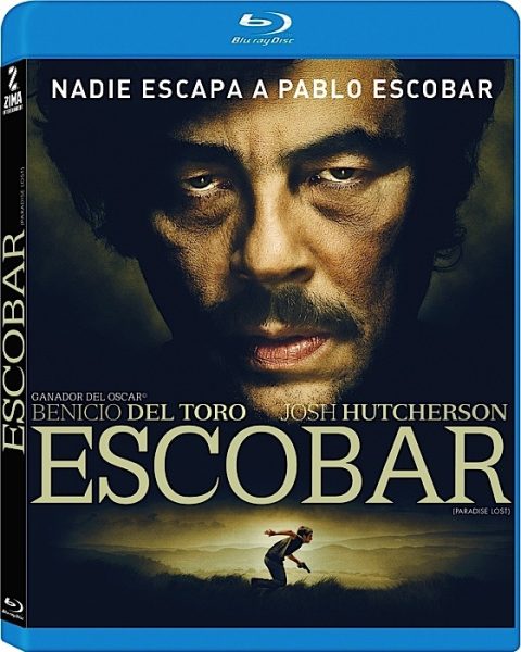 Escobar: Paradise Lost (Blu-Ray)