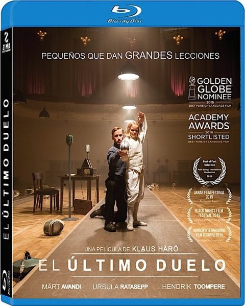 Miekkailija (El Último Duelo) Blu-Ray
