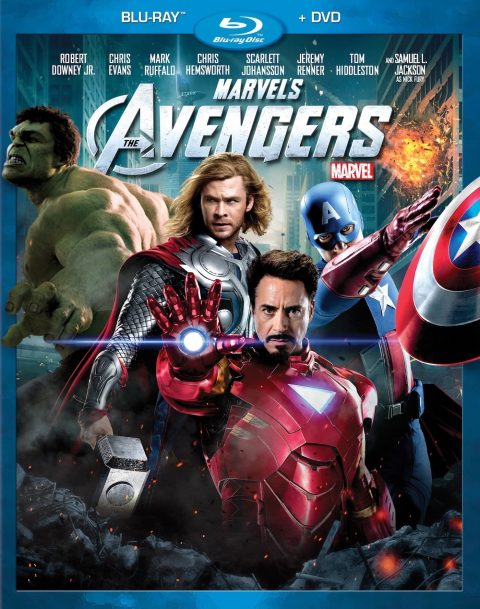 [USADO] Marvel's The Avengers Blu-Ray