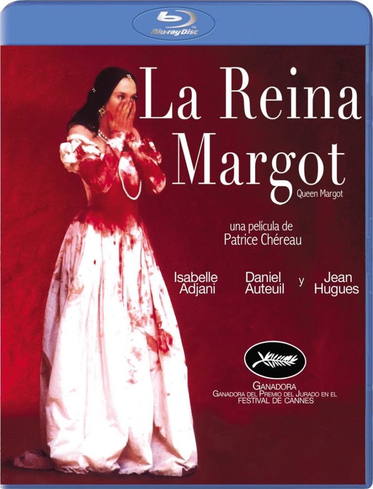 La Reina Margot Bluray fílmico