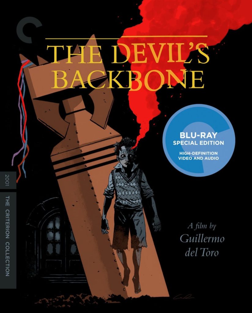 [USADO] El Espinazo Del Diablo (The Devil's Backbone) Blu-Ray (The Criterion Collection)