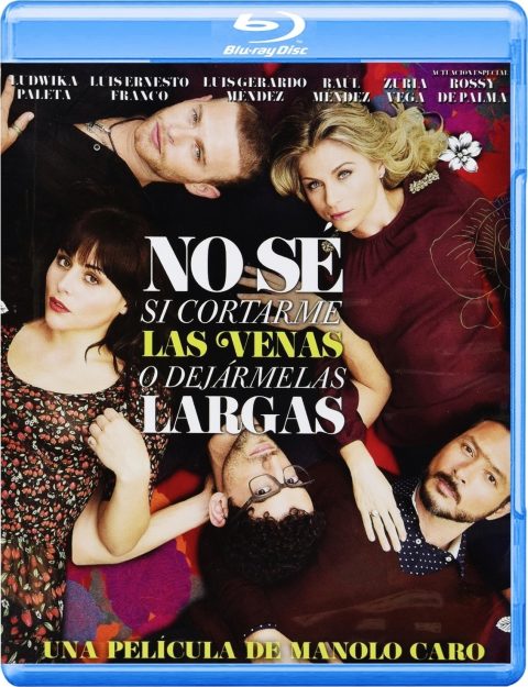 98682_front No sé si cortarme las venas o dejármelas largas Blu-ray